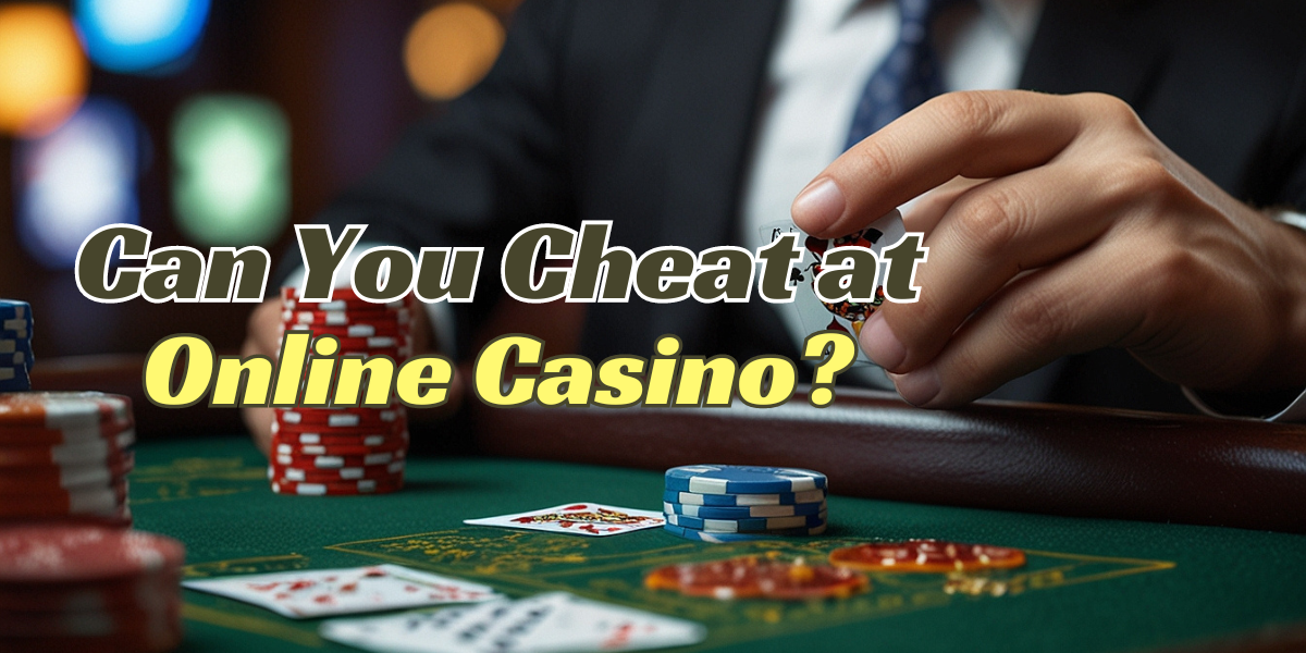 Can You Cheat at Online Casino?
